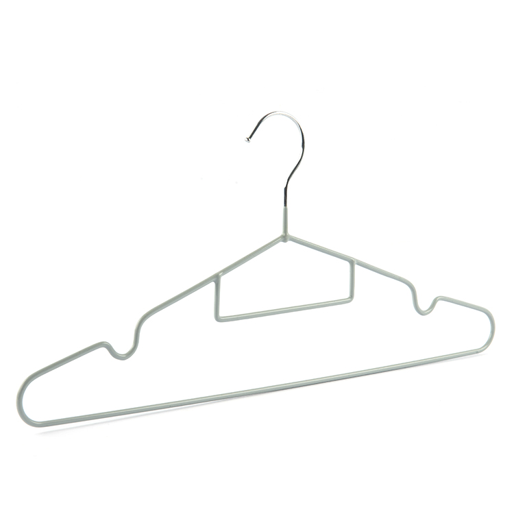 Hot Selling ABS Material White Plastic Hangers - China