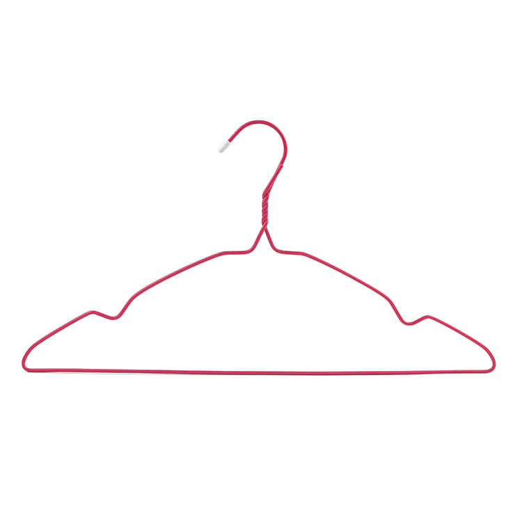 40-Pack Kids Metal Wire Clothes Hangers – Multicolor Children's Coat Hangers With Trouser Bar